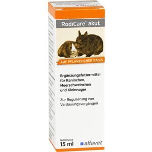 RodiCare, Rodicare Akut für Kaninchen, Meerschweinchen und Kleinnager