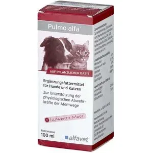 Pulmo alfa, Pulmo Alfa für Hunde und Katzen