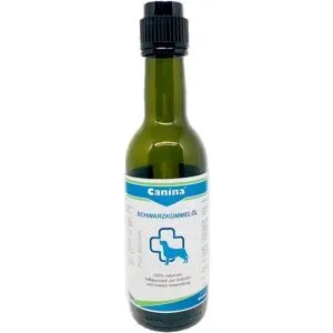 undefined, Schwarzkümmelöl Einzelfuttermittel für Hunde