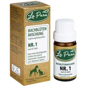undefined, Lapura Bachblütenmischung Nummer 1 Globuli für hunde/katzen