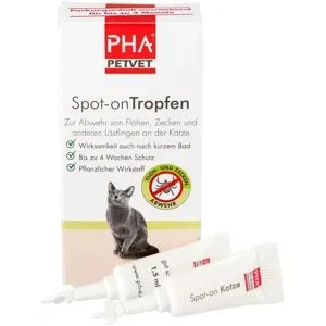 PetVet, PetVet Pha Spot-on Tropfen für Katzen