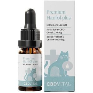 CBD Vital, Cbd Hanföl Tropfen für Katzen CBD VITAL VET