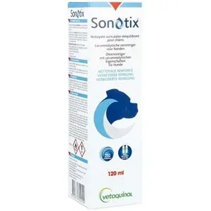 Sonotix, Sonotix Ohrreiniger für Hunde und Katzen