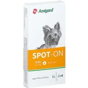undefined, Amigard Spot-on Für Hunde Unter 15 Kg