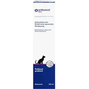 Orthomol VET, Orthomol Vet Felimol Prebiot Malzpaste für Katzen