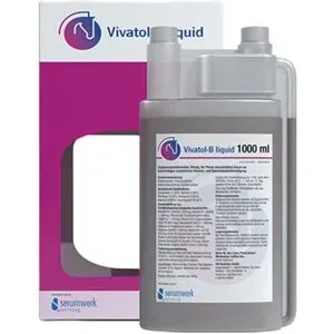 undefined, Vivatol-B Liquid Ergänzungsfuttermittel für Pferde