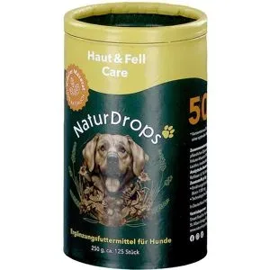 undefined, Naturdrops Haut & Fell Care Erg.futterm.f.hunde