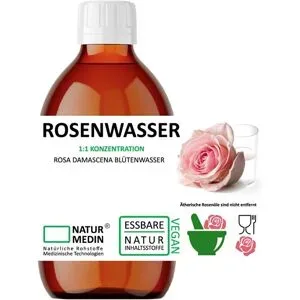 Naturmedin, Naturmedin Rosenwasser PET
