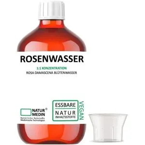 Naturmedin, Naturmedin Rosenwasser zum Backen PET