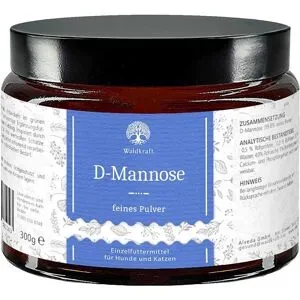 undefined, D-mannose Hochrein Waldkraft Pulver F.hunde/katzen