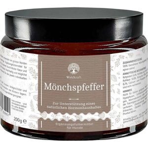 undefined, Mönchspfeffer Rein Pulver Vitex Waldkraft F.hunde