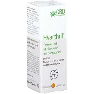 undefined, Hyarthril Gelenk- und Muskelcreme mit Cannabidiol