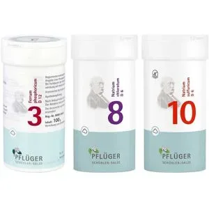 Biochemie Pflüger, Biochemie Pflüger Gut gewappnet - Schüßler-Kombi von Pflüger