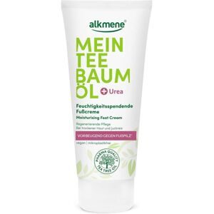 alkmene, Alkmene Mein Teebaumöl Feuchtigkeitsspendende Fußcreme