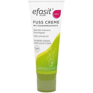 Efasit, Efasit Fuß Creme mit Schwammaufsatz