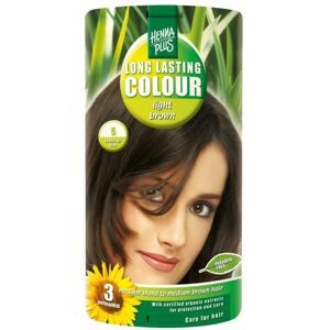 Hennaplus Long Lasting Light Brown 5