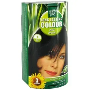 Hennaplus Long Lasting Dark Brown 3