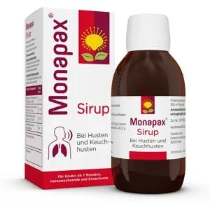 Monapax Sirup - bei Husten
