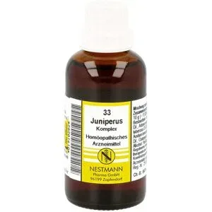 NESTMANN Juniperus Komplex Nummer 33 Dilution