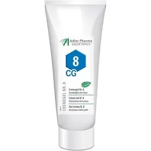 Mineralstoff Cremegel Nummer 8