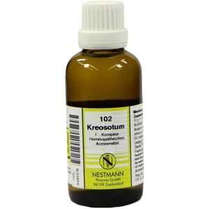 NESTMANN Kreosotum F Komplex Nummer 102 Dilution