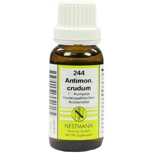 Antimonium Crudum F Komplex Nummer 244 Dilution