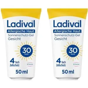 Ladival Allergische Haut Sonnenschutz-Gel LSF 30 Gesicht