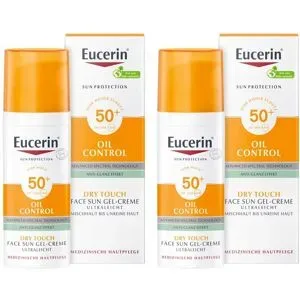 Eucerin Sun Oil Control Face Sun Gel-Creme LSF 50+