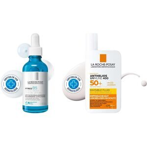 La Roche Posay Hyalu B5 Suractivated Serum + Anthelios Invisible