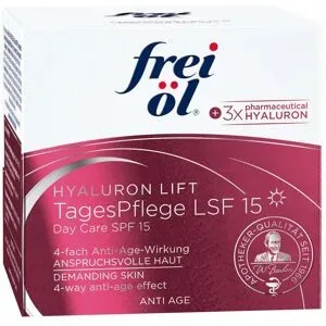 Frei öl Anti-age Hyaluron Lift Tagespflege Lsf 15