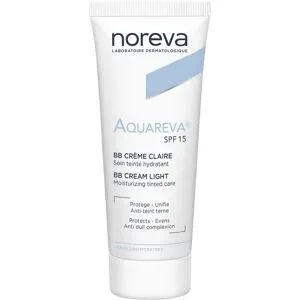 Noreva Aquareva getönte BB-Creme Spf 15 hell