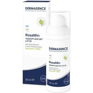 Dermasence RosaMin Tagespflege mit LSF 50
