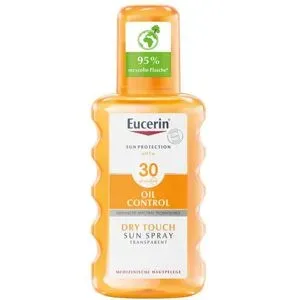 Eucerin Sun Oil Control Body Transp.spray Lsf 30