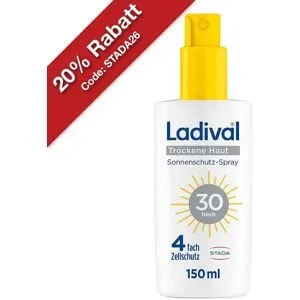 Ladival Trockene Haut Sonnenschutz-Spray LSF 30 Körper