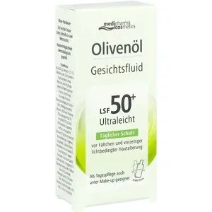 Dr. Theiss Olivenöl Gesichtsfluid Lsf 50+