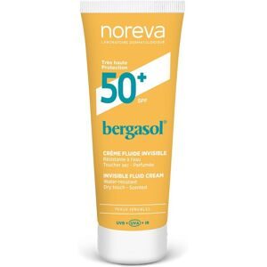 Noreva Bergasol unsichtbares Sonnenfluid LSF 50+