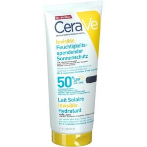 CeraVe Invisible Feuchtigkeitsspendender Sonnenschutz LSF 50+