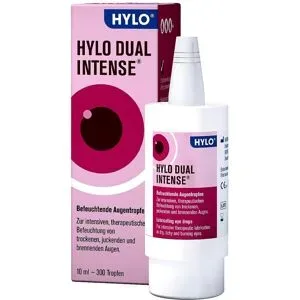 Hylo Eye Care Hylo Dual intense Augentropfen