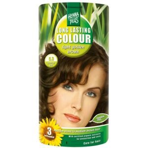Hennaplus Long Lasting Light Golden Brown 5,3