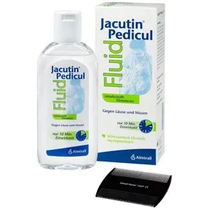 Jacutin Pedicul Fluid mit Nissenkamm