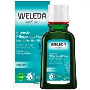 Weleda Intensiv Pflegendes Haaröl - für sprödes Haar