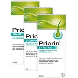 Priorin Shampoo - ergänzende Pflege für kraftloses Haar
