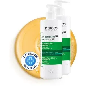 Vichy Dercos Anti-schuppen Shampoo Fett.kopfhaut