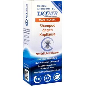 Licener Shampoo gegen Kopfläuse und Nissen Maxi-Packung