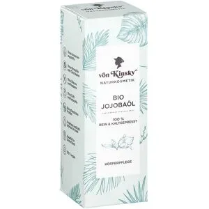 Von Kinsky Bio Jojobaöl Rein Für Haut Und Haare