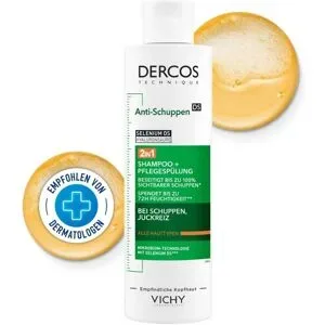 Vichy Dercos 2in1 Anti-Schuppen Shampoo + Pflegespülung