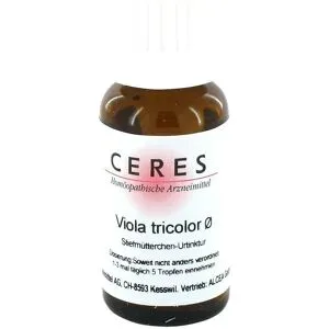 Ceres Viola tricolor Urtinktur