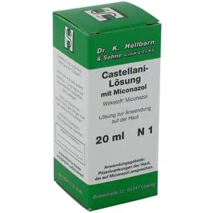 Castellani mit Miconazol