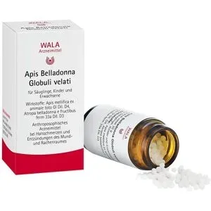 Wala Apis Belladonna Globuli velati