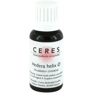 Ceres Hedera helix Urtinktur